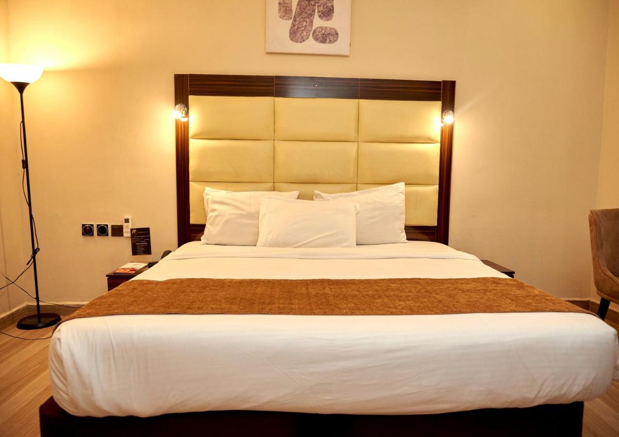 Mayfair Hotel Maitama Abuja Exterior photo